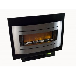 Widney Fuego Spacesaver 1.5kw Black & Stainless Steel