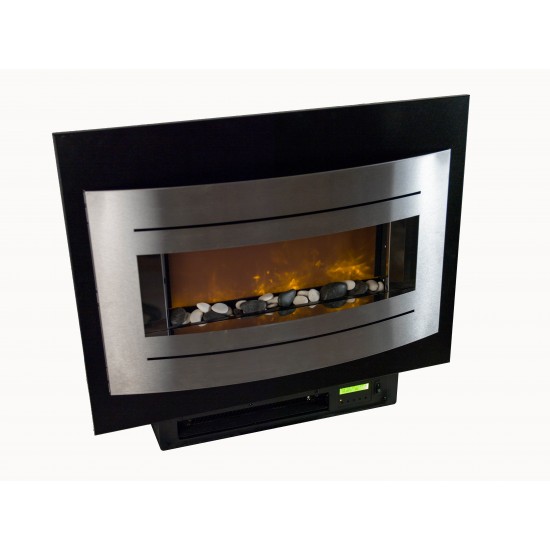 Widney Fuego Spacesaver 1.5kw Black & Stainless Steel