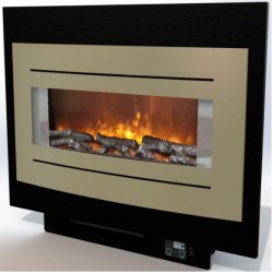 Widney Fuego Spacesaver 1.5kw Black & Gold Pebble Fuel Bed