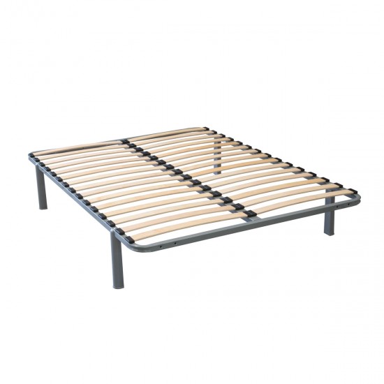 Double Bed Frame Fixed Legs - 6ft 3" x 4ft 3"