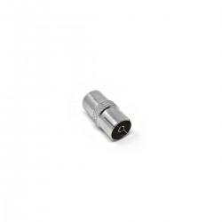 Metal Coax Coupler Socket to Socket