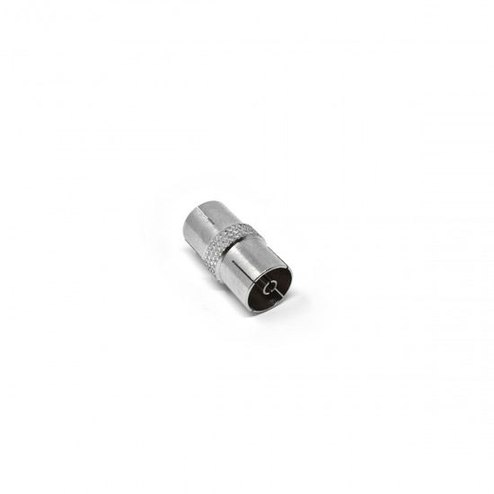 Metal Coax Coupler Socket to Socket