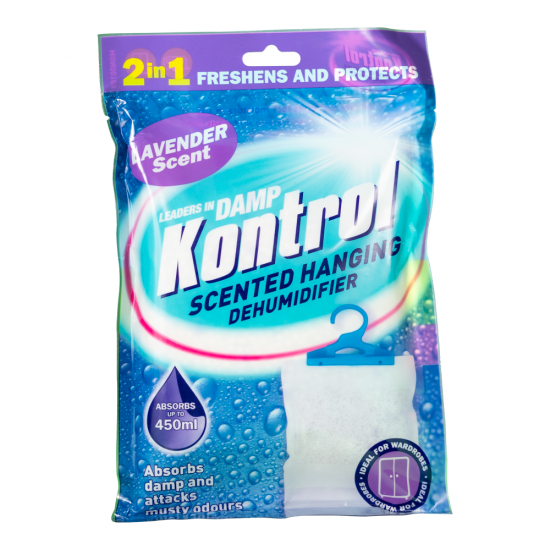 Kontrol Hanging Dehumidifier - Lavender Scent