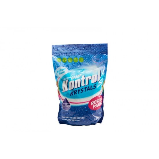 Kontrol Krystals 2.5Kg Pack - Scent Free