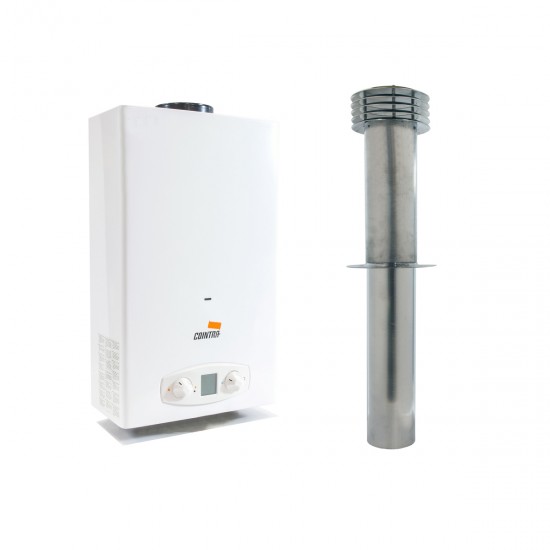 Cointra CPA 11 LPG Water Heater + Flue Kit