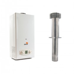 Cointra CPA 6 LPG Water Heater + Flue Kit