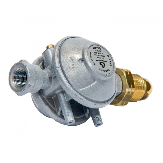 Cavagna Single Stage 37mbar Regulator with OPSO