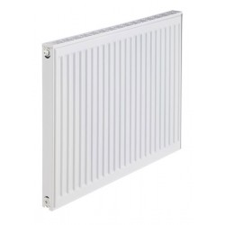 Compact Single Radiator 600mm x 400mm White