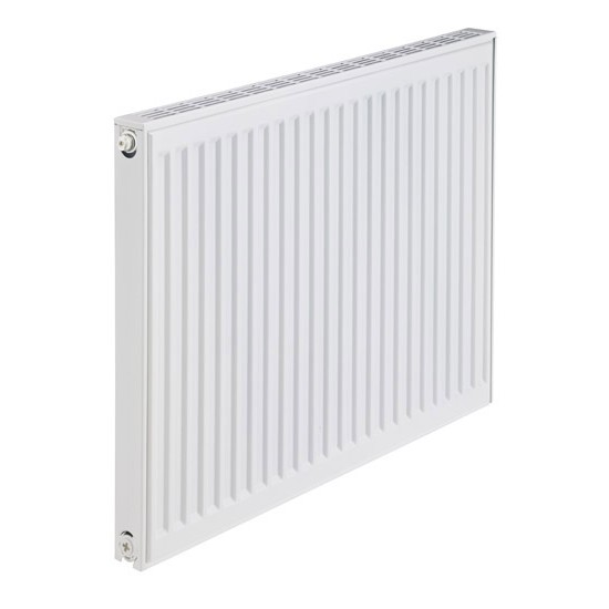 Compact Single Radiator 600mm x 600mm White