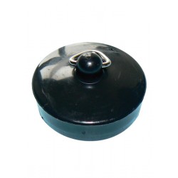 Black Bath / Sink Plug 1 1/2"