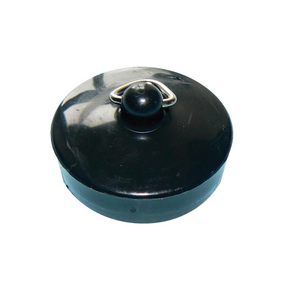 Black Bath / Sink Plug 1 3/4"