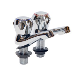 Basin Taps (Chrome) 