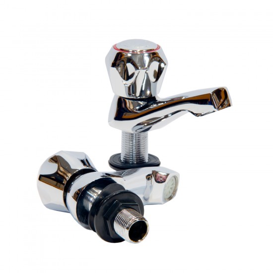 Basin Taps (Chrome) 