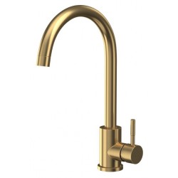 Manhattan Mono Mixer Tap Brushed Brass