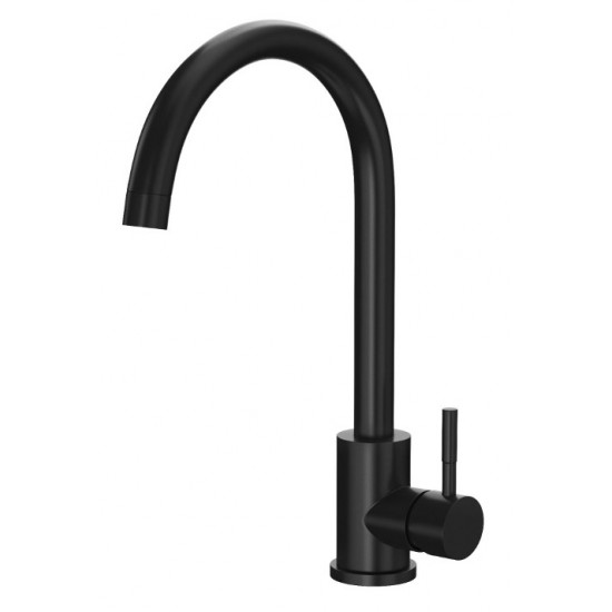 Manhattan Mono Mixer Tap Matt Black