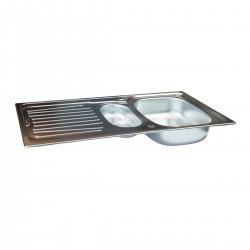 Sparta Stainless Steel Sink 1000mm x 500mm