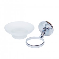 Mayfair Soap Dish Chrome