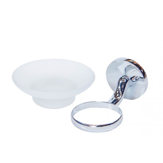 Mayfair Soap Dish Chrome