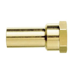 Speedfit Brass Female Adaptor 15mm x 1/2"