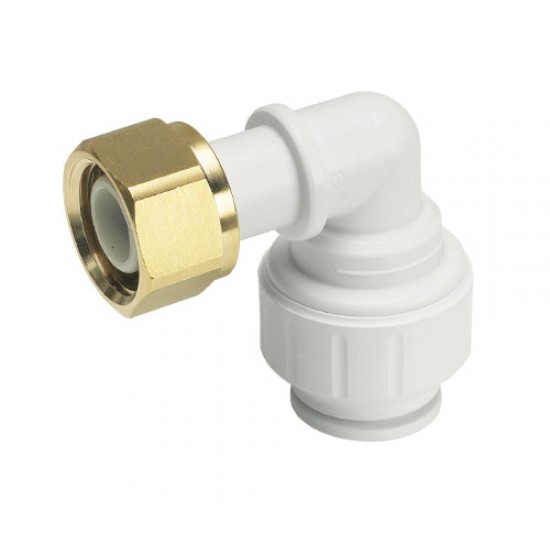 Speedfit Bent Tap Connector 15mm x 1/2"