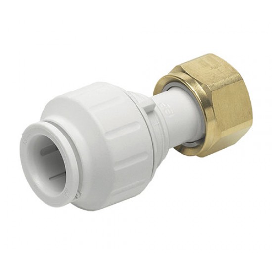 Speedfit Straight Tap Connector 15mm x 3/4"