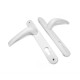 Ellbee Door Handle White