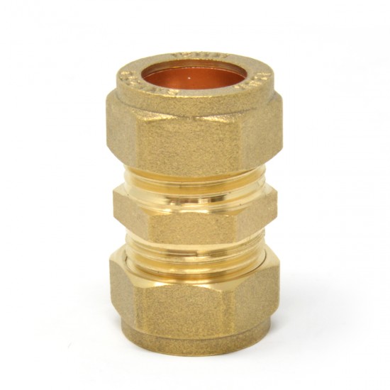 Compression 15mm Coupling