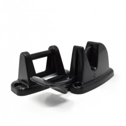 Lever Release Door Retainer Clip Black