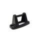 Lever Release Door Retainer Clip Black