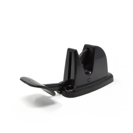 Lever Release Door Retainer Clip Black