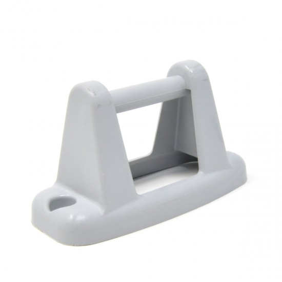 Lever Release Door Retainer Clip Light Grey