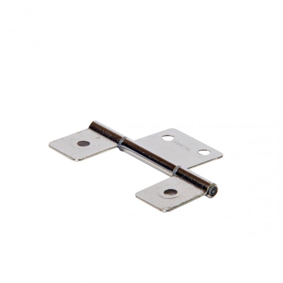 3 Leaf Hinge 85mm Satin