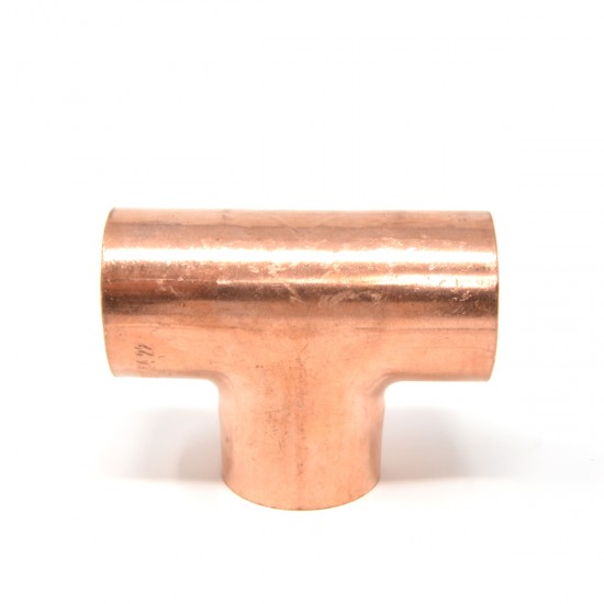 End Feed 22mm Copper Tee