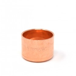 22mm Copper Cap End Feed