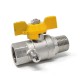 Test Point Ball Valve 1/2"