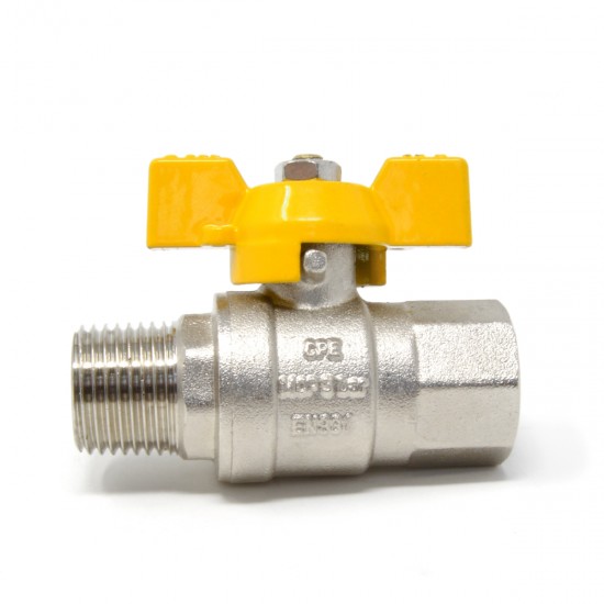 Test Point Ball Valve 1/2"